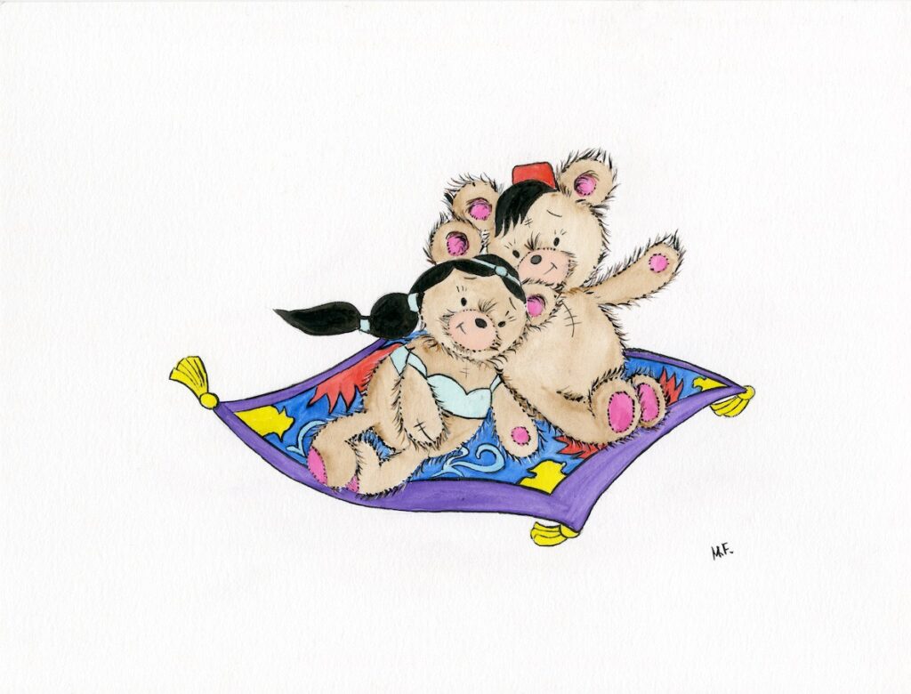 I Want To Ride Your Magic Carpet