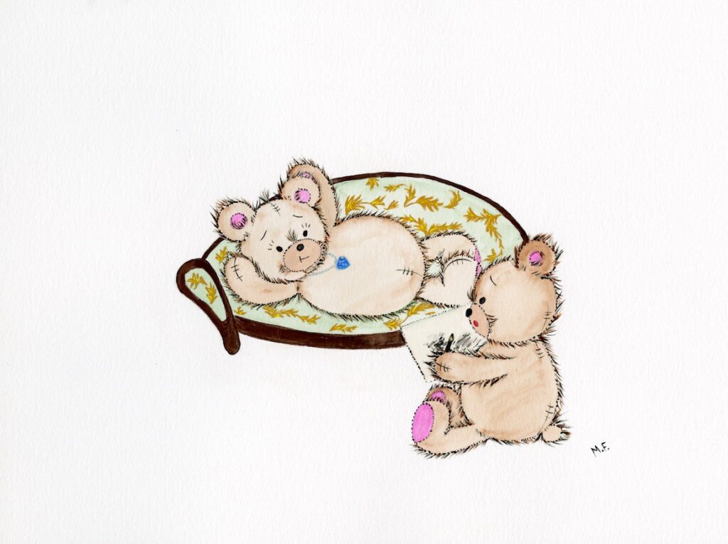 Paint Me Like Your French Bears